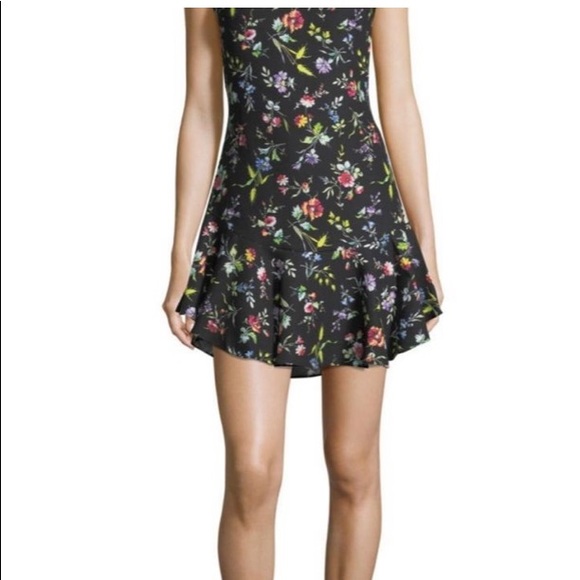 Likely Multicolor Belle Bright Botanical Night Out Dress - Picture 2 of 6
